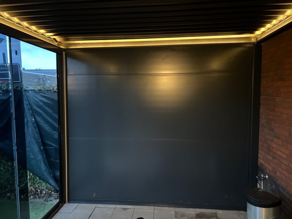 Geisoleerde sandwichpanelen